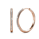 Boucles d'oreilles Sorel Pavé