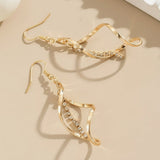 Boucles d'oreilles Spirale Solaire