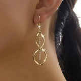 Boucles d'oreilles Spirale Solaire