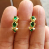 Boucles d'oreilles Sylvane Jadelise | Or