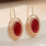 Boucles d'oreilles Thalessia en or rose
