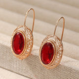 Boucles d'oreilles Thalessia en or rose