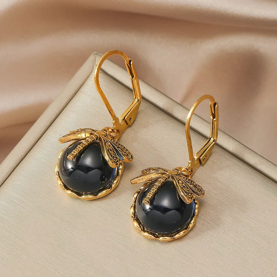 Boucles d'oreilles circulaires antique | Argent