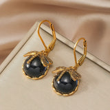 Boucles d'oreilles circulaires antique | Argent