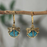 Boucles d'oreilles circulaires antique | Argent