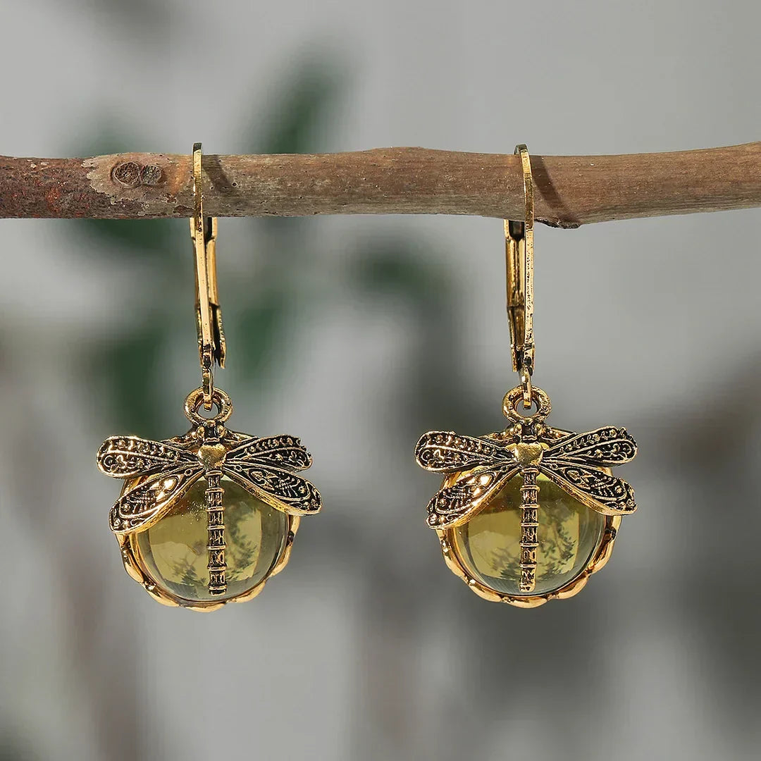 Boucles d'oreilles circulaires antique | Argent