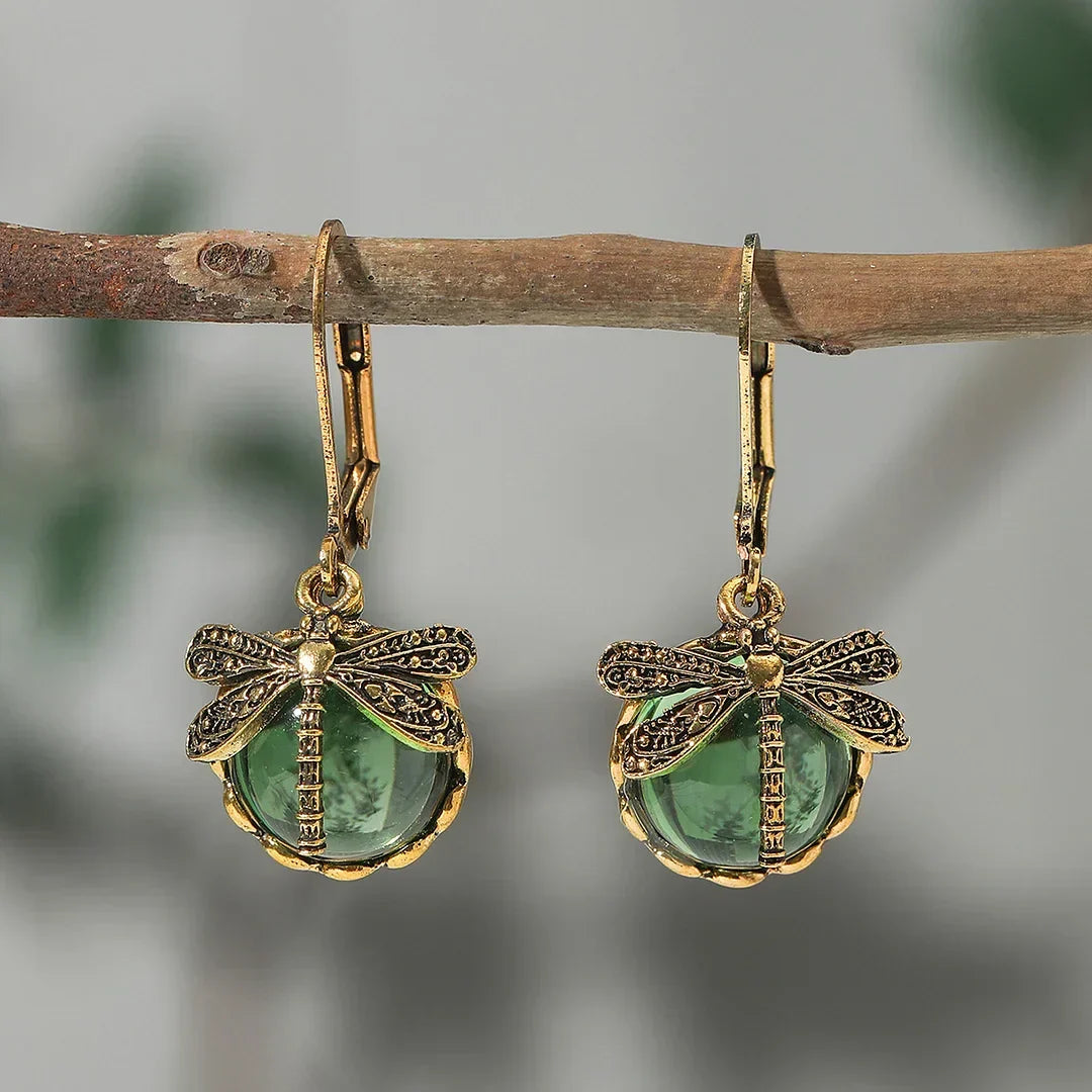 Boucles d'oreilles circulaires antique | Argent