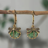 Boucles d'oreilles circulaires antique | Argent
