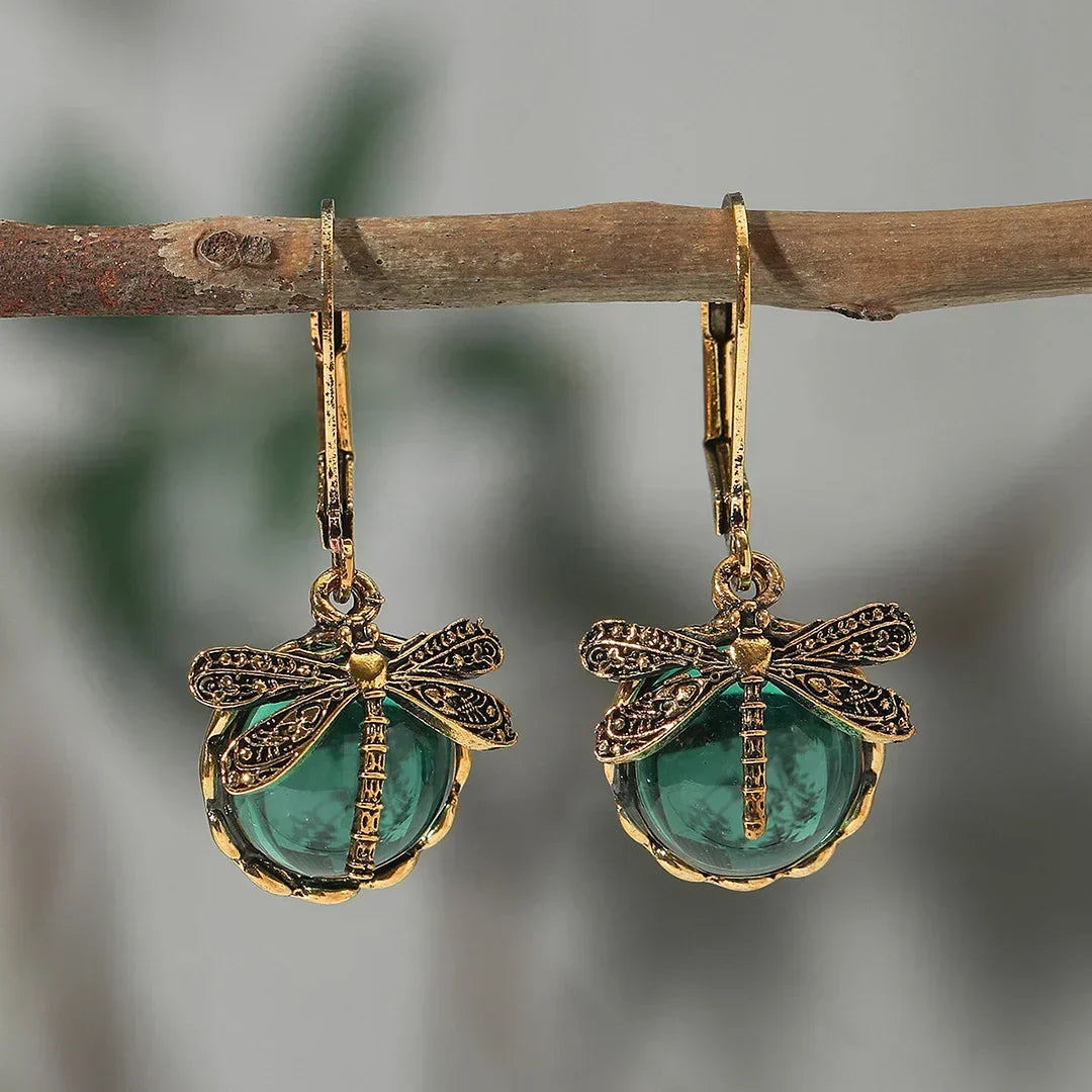 Boucles d'oreilles circulaires antique | Argent