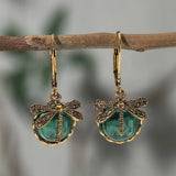 Boucles d'oreilles circulaires antique | Argent