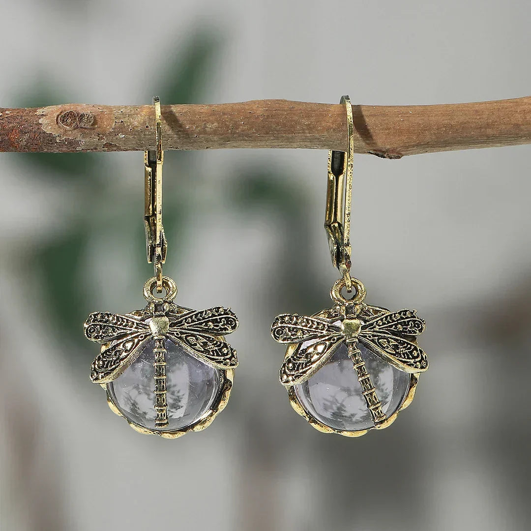Boucles d'oreilles circulaires antique | Argent