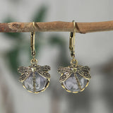 Boucles d'oreilles circulaires antique | Argent