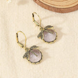 Boucles d'oreilles circulaires antique | Argent