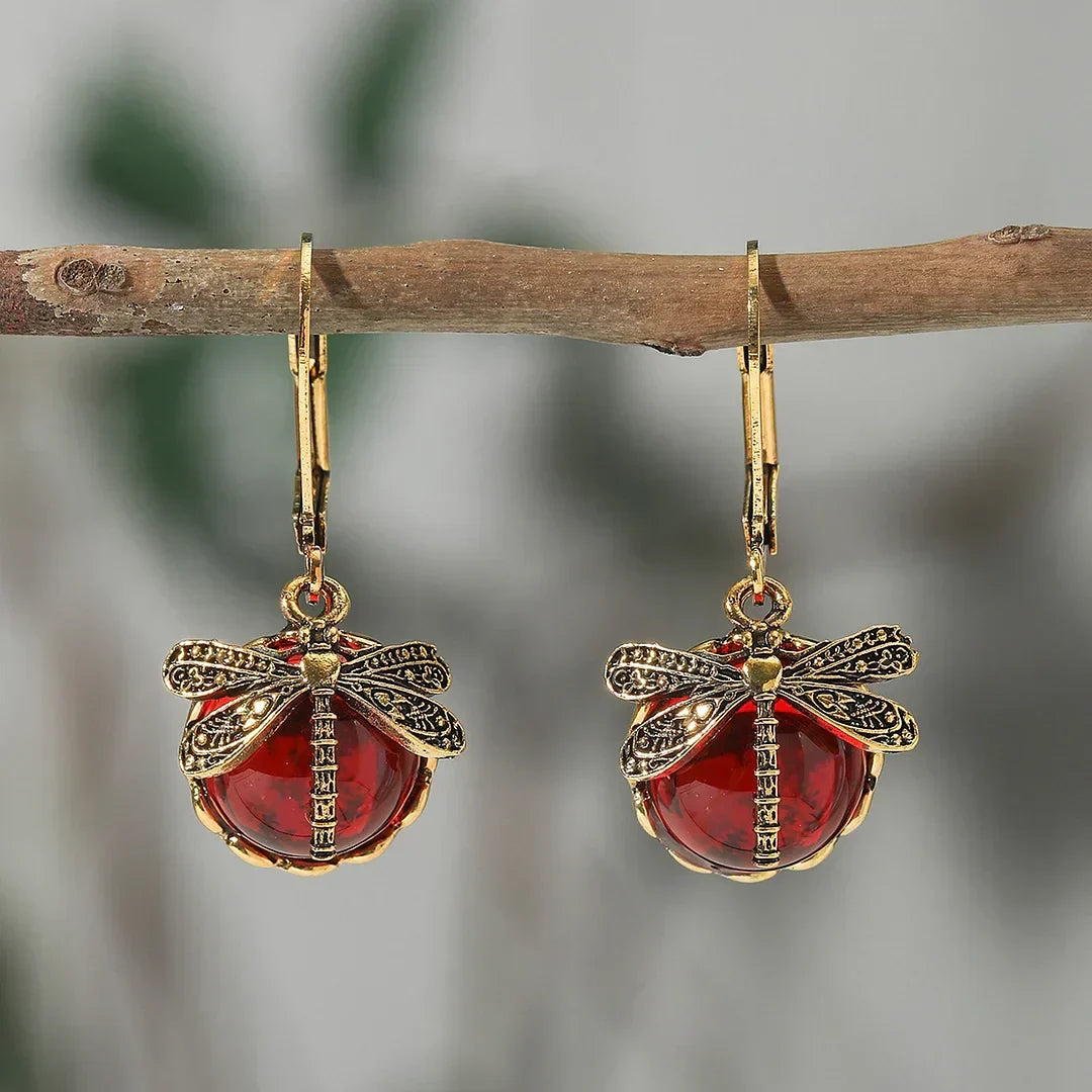 Boucles d'oreilles circulaires antique | Argent