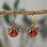 Boucles d'oreilles circulaires antique | Argent