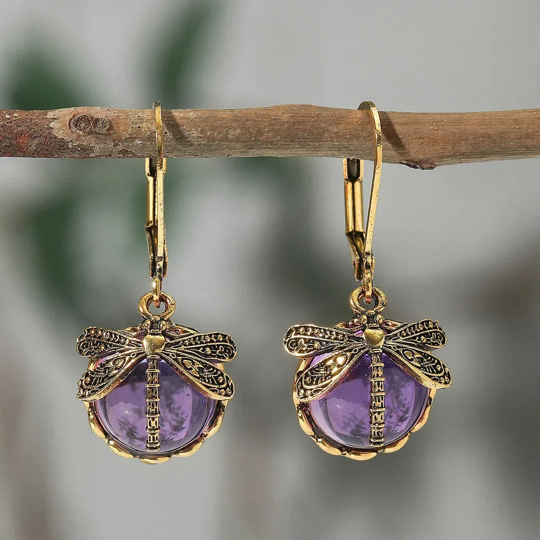 Boucles d'oreilles circulaires antique | Argent