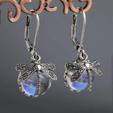 Boucles d'oreilles circulaires antique | Argent