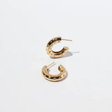 Boucles d'oreilles cosmiques en or