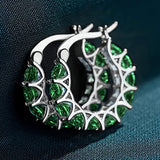 Boucles d'oreilles créoles Hélène Marlot | Or