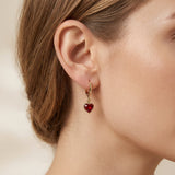 Boucles d'oreilles dorées Melis