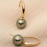 Boucles d'oreilles en perles Olives