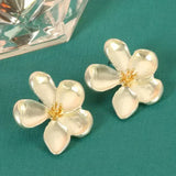 Boucles d'oreilles fleurs | Or
