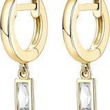 Boucles d'oreilles pendantes | Or