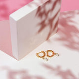 Boucles d'oreilles pendantes | Or