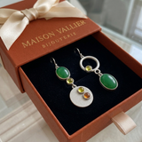 Boucles d'oreilles Sabrina en argent