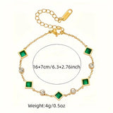Bracelet Amélie Glenn | Or