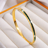 Bracelet Céleste Viride | Or