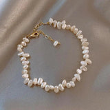 Bracelet « Céline » avec des marguerites