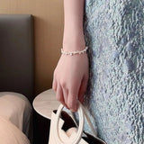 Bracelet « Céline » avec des marguerites