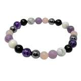 Bracelet Dora améthyste | Or
