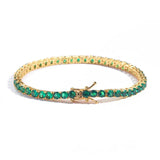 Bracelet Ella avec Émeraude