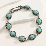 Bracelet Emblème Noble Corvelle | Or Blanc