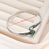 Bracelet Esmeralda Devereux | Or Blanc