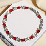 Bracelet Giada Valrouge | Or Blanc
