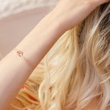 Bracelet Infini Nœud d'Amour | Or
