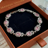 Bracelet Iridessa Pinkthorn | Or blanc