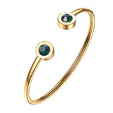 Bracelet Manchette Verdoyant | Or