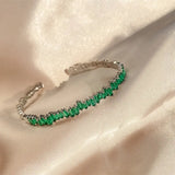 Bracelet Milena Thélys | Or Blanc