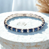 Bracelet Mireda Thalindra | Or Blanc