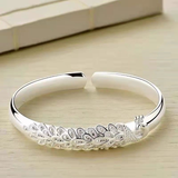 Bracelet de sommeil ajustable en argent