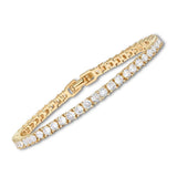 Bracelet de tennis | Or blanc