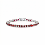 Bracelet de tennis | Or blanc