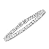 Bracelet de tennis | Or blanc