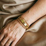Bracelet en Or Classique