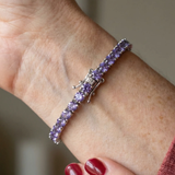 Bracelet en améthyste