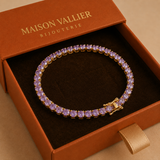 Bracelet en améthyste